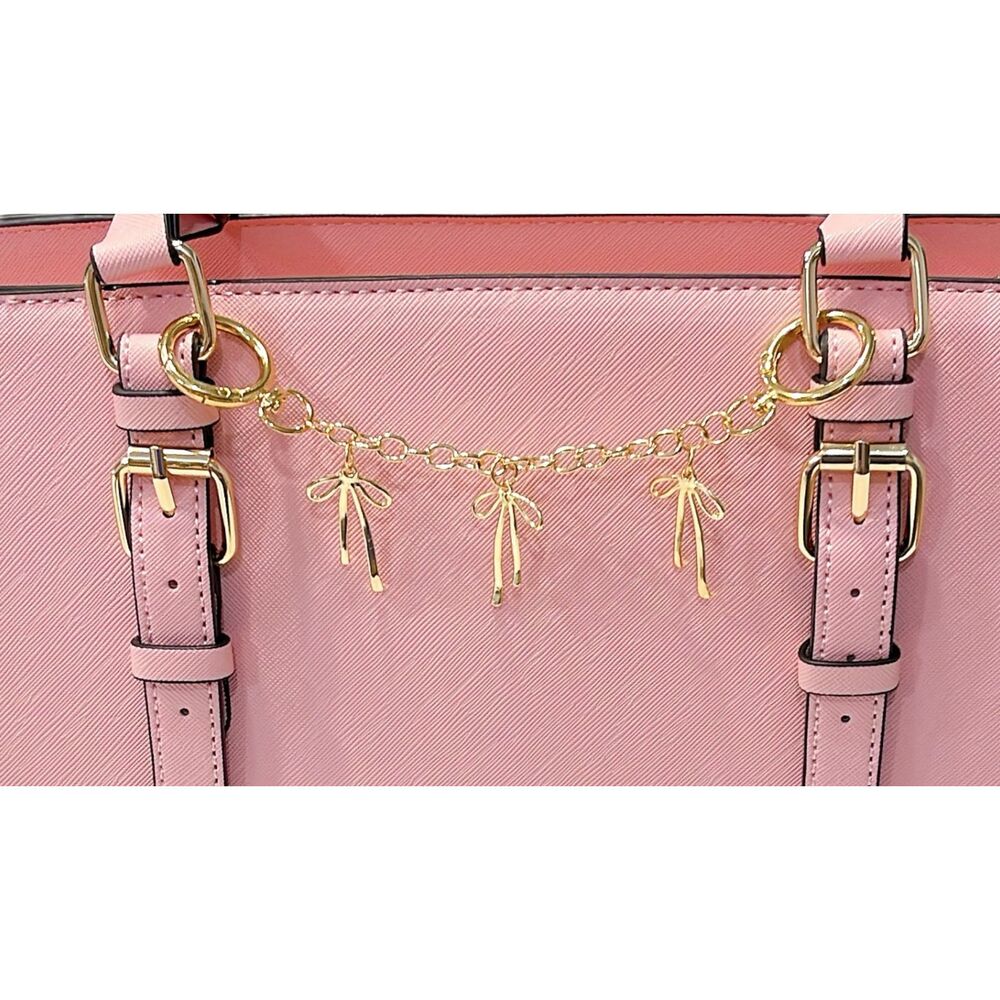 Purse Charm Keychain, Purse Chain, Bag Charms, Gold Bag Accessories